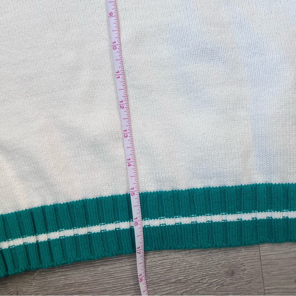 Sincerely Jules Tennis Club Embroidered Cropped Sweater - Picture 10 of 10